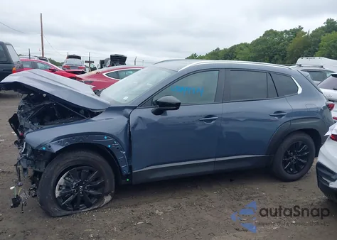 2025 Mazda Cx-50 2.5 S Premium Package из США, поврежденный, VIN 7MMVABDM7SN335953